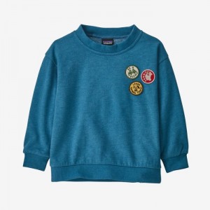 Patagonia Baby Lightweight Crew Sweatshirt Lasten Puserot Sininen Suomi | NA487-7037