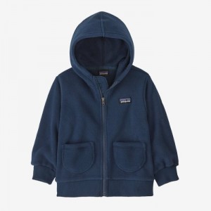 Patagonia Baby Synchilla® Fleece Cardigan Lasten Fleece Laivastonsininen Suomi | CW151-8288