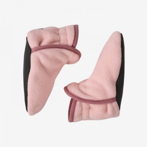 Patagonia Baby Synchilla™ Fleece Booties Lasten Saappaat Pinkki Suomi | BY46-0694