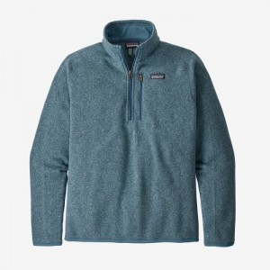 Patagonia Better Sweater® 1/4-Zip Fleece Miesten Villapaita Sininen Suomi | YQ2063-0999