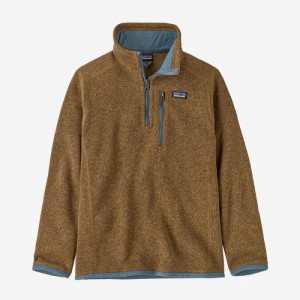 Patagonia Better Sweater® 1/4-Zip Fleece Lasten Villapaita Ruskea Suomi | PL470-1737