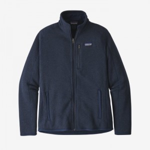 Patagonia Better Sweater® Fleece Jacket Miesten Takit Laivastonsininen Suomi | OQ1043-3003