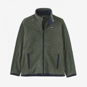 Patagonia Better Sweater® Fleece Jacket Lasten Takit Vihreä Suomi | RH346-9002