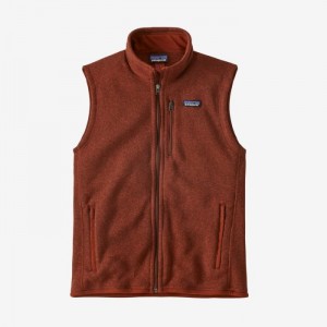 Patagonia Better Sweater® Fleece Vest Miesten Liivi Punainen Suomi | RE2541-7741