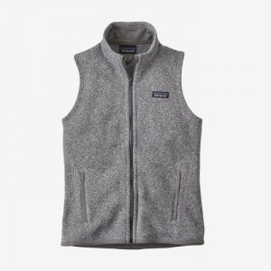 Patagonia Better Sweater® Fleece Vest Naisten Liivi Valkoinen Suomi | DW3957-3888