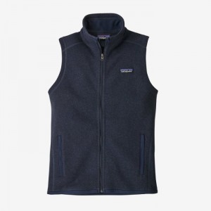 Patagonia Better Sweater® Fleece Vest Naisten Liivi Laivastonsininen Suomi | GC3959-4963