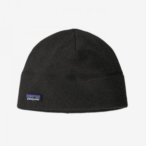 Patagonia Better Sweater™ Fleece Beanie Miesten Villapaita Mustat Suomi | BV2059-0138
