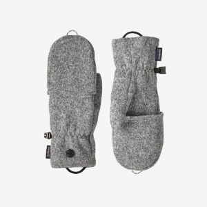 Patagonia Better Sweater™ Fleece Gloves Miesten Käsineet Valkoinen Suomi | CZ650-3903