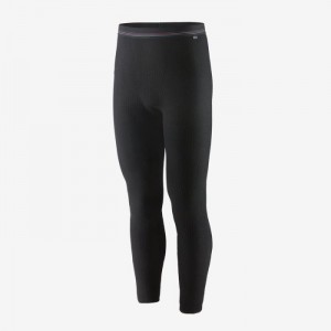 Patagonia Capilene® Air Bottoms Miesten Tights Mustat Suomi | UQ2490-0523