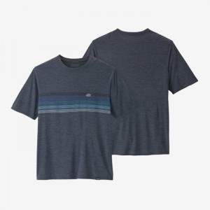 Patagonia Capilene® Cool Daily Graphic Shirt Miesten Paidat Sininen Suomi | IP1586-3841