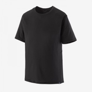Patagonia Capilene® Cool Lightweight Shirt Miesten Paidat Mustat Suomi | CQ1629-3802