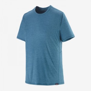 Patagonia Capilene® Cool Lightweight Shirt Miesten Paidat Sininen Vaaleansininen Suomi | UQ1631-9013