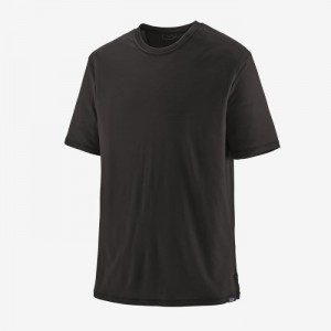 Patagonia Capilene® Cool Merino Shirt Miesten Paidat Mustat Suomi | BX1647-6303