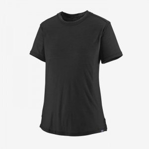 Patagonia Capilene® Cool Merino Shirt Naisten Paidat Mustat Suomi | KM3416-1534