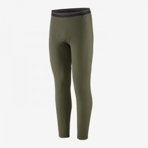 Patagonia Capilene® Midweight Bottoms Miesten Tights Vihreä Suomi | TB2493-0303