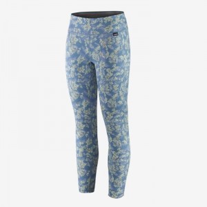 Patagonia Capilene® Midweight Bottoms Naisten Housut Vaaleanharmaat Suomi | TE2616-9909