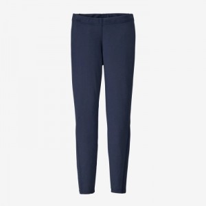 Patagonia Capilene® Midweight Bottoms Lasten Baselayers Laivastonsininen Suomi | VJ4033-3994