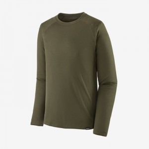 Patagonia Capilene® Midweight Crew Miesten Sukat Vihreä Suomi | CR764-1243