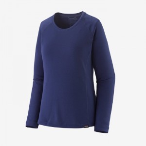 Patagonia Capilene® Midweight Crew Naisten Sukat Sininen Suomi | JT2601-8404