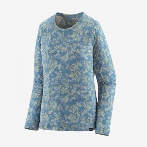 Patagonia Capilene® Midweight Crew Naisten Topit Vaaleanharmaat Suomi | ME3916-1763