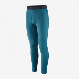 Patagonia Capilene® Thermal Weight Bottoms Miesten Tights Sininen Suomi | RJ2496-1552
