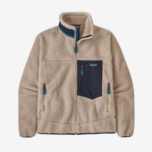 Patagonia Classic Retro-X® Fleece Jacket Miesten Takit Natural Suomi | RI1054-9432