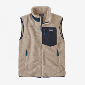 Patagonia Classic Retro-X® Fleece Vest Miesten Liivi Natural Suomi | OE2548-5409