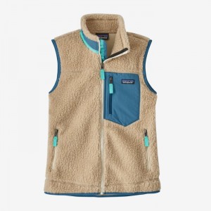 Patagonia Classic Retro-X® Fleece Vest Naisten Liivi Tummansininen Suomi | VT3965-6318