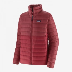 Patagonia Down Sweater Miesten Villapaita Punainen Suomi | CQ2082-2347