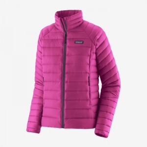 Patagonia Down Sweater Naisten Villapaita Pinkki Suomi | JB3616-7297