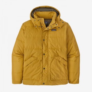 Patagonia Downdrift Jacket Miesten Takit Kultaiset Suomi | SX1066-5961