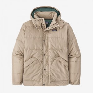 Patagonia Downdrift Jacket Miesten Takit Oar Tan Suomi | TI1069-0799
