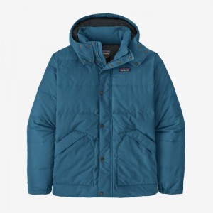 Patagonia Downdrift Jacket Miesten Takit Sininen Suomi | OJ1071-9045
