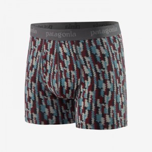 Patagonia Essential Boxer Briefs - 3" Miesten Alusvaatteet Mustat Suomi | VA794-9596