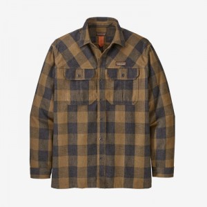 Patagonia Farrier's Shirt Miesten Paidat Ruskea Suomi | IT1663-4212