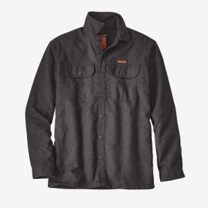 Patagonia Farrier's Shirt Miesten Paidat Mustat Suomi | PX1665-3501