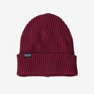 Patagonia Fisherman's Rolled Beanie Miesten Pipo Punainen Suomi | YQ4144-5872