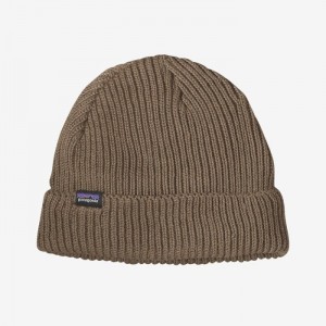 Patagonia Fisherman's Rolled Beanie Miesten Pipo Ash Tan Suomi | HC4180-3396