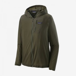 Patagonia Houdini® Jacket Miesten Takit Vihreä Suomi | QD1087-9657