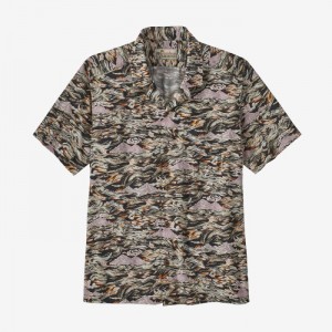 Patagonia La'au Pataloha® Shirt Miesten Paidat Mustat Suomi | TK1678-9667