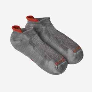 Patagonia Lightweight Merino Performance Anklet Socks Miesten Sukat Harmaat Suomi | VI748-7095