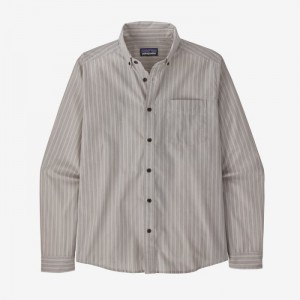 Patagonia Long-Sleeved Daily Shirt Miesten Paidat Harmaat Suomi | GT1751-2807