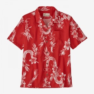 Patagonia Pataloha® Shirt Miesten Paidat Punainen Suomi | JS1795-4388