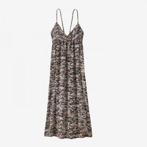Patagonia Pataloha® Strappy Dress Naisten Mekko Mustat Suomi | KU2687-0754