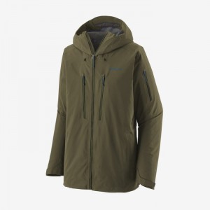 Patagonia PowSlayer Jacket Miesten Takit Vihreä Suomi | OR1164-7473
