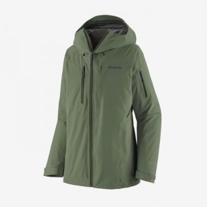 Patagonia PowSlayer Jacket Naisten Takit Vihreä Suomi | MW2957-2584