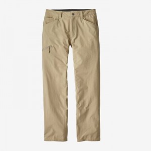 Patagonia Quandary Pants - Regular Miesten Housut Khaki Suomi | AK1405-2551