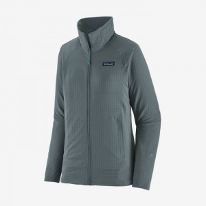 Patagonia R1® TechFace Jacket Naisten Takit Harmaat Suomi | QW2964-3225
