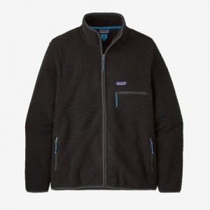 Patagonia Reclaimed Fleece Jacket Miesten Takit Mustat Suomi | RN1179-1421