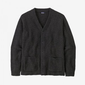 Patagonia Recycled Cashmere Cardigan Miesten Topit Harmaat Suomi | DK2529-5473